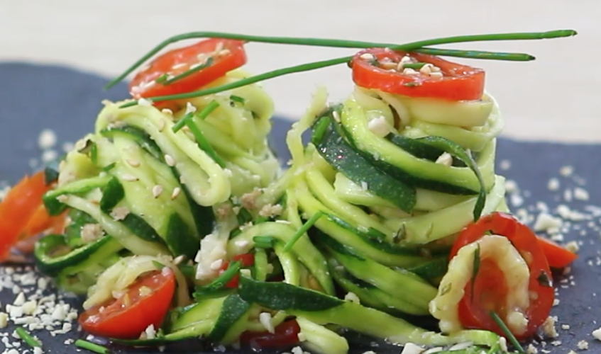 Spaghetti di Zucchine