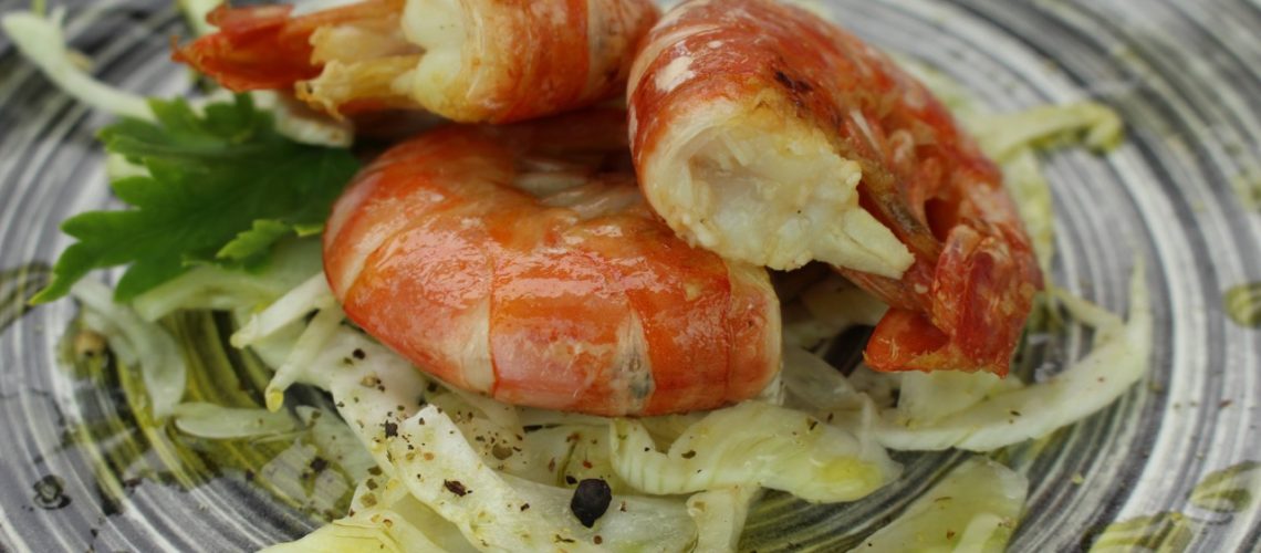 Gamberi alla Birra