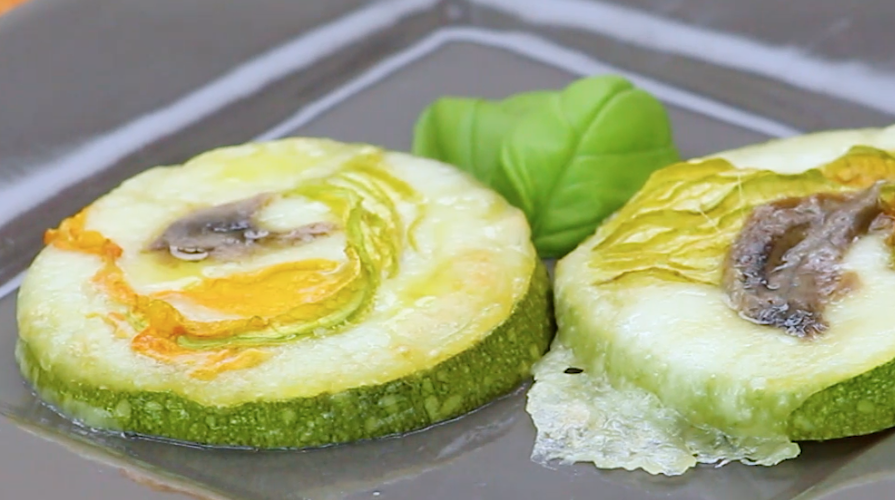 Pizzette di zucchine