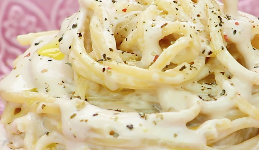 Spaghetti alla crema di Tonno