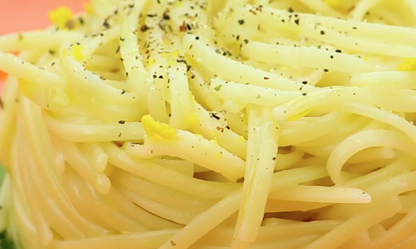 Linguine risottate all’infuso di Limone