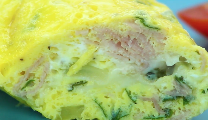 OMELETTE IN BAG