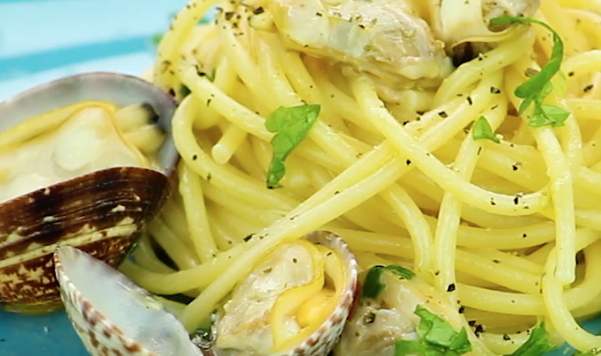Spaghetti con le Vongole