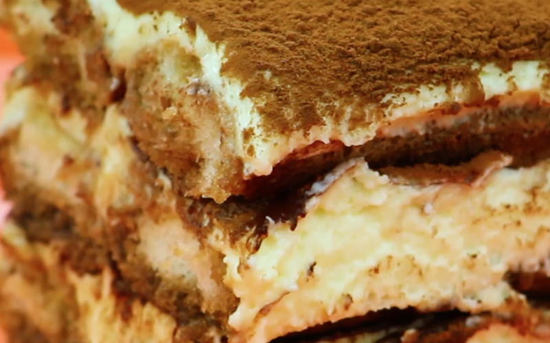 Tiramisù veloce