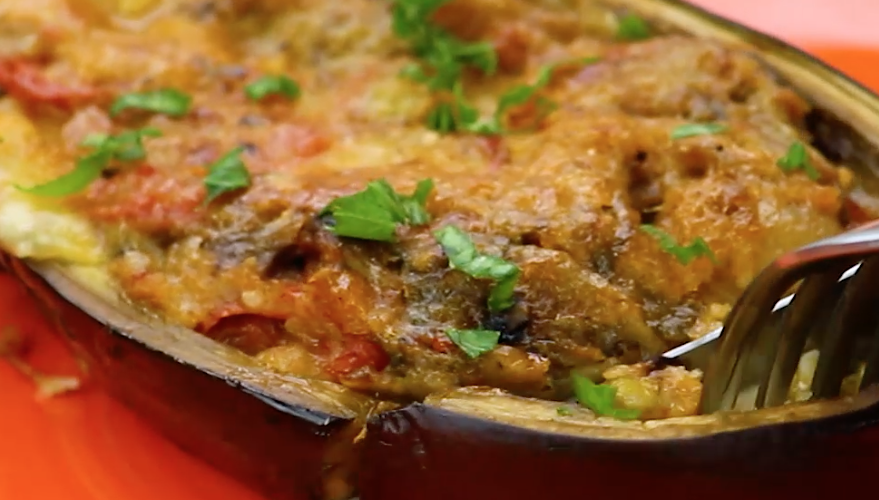 Melanzane Farcite