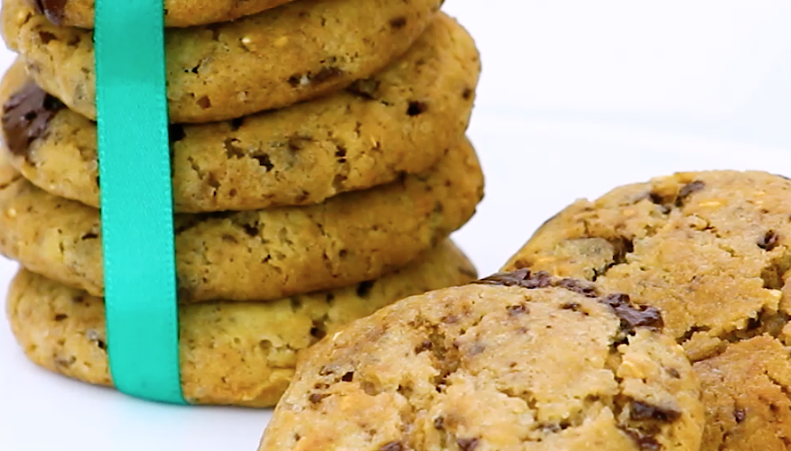 COOKIES AI TRE CIOCCOLATI